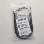 Remkabel universeel binnen en buiten zwart, Fietsen en Brommers, Fietsonderdelen, Verzenden, Nieuw, Budgetfietsonderdelen.nl