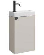 Toiletmeubel Apollo 40 x 22 cm Beige Fonteinmeubel, Doe-het-zelf en Verbouw, Sanitair, Verzenden, Nieuw, Wastafel