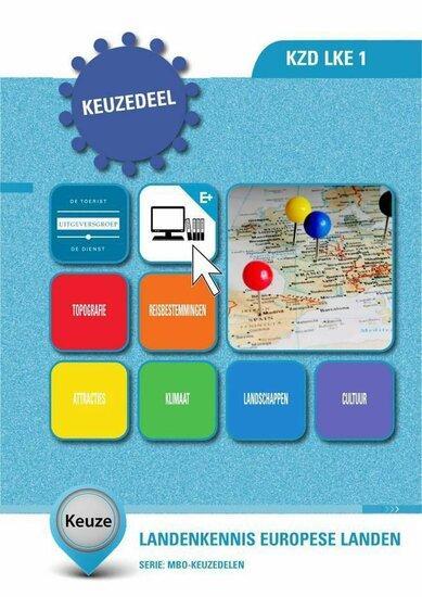 9789400223370 | KZD LKE 1 : Keuzedeel: Landenkennis Europ..., Boeken, Studieboeken en Cursussen, Verzenden