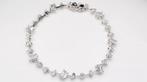 Zonder minimumprijs - Armband - 18 karaat Witgoud - 4.75ct., Nieuw