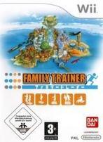 Family Trainer Wii Garantie & morgen in huis!, Spelcomputers en Games, Games | Nintendo Wii, Ophalen of Verzenden, 1 speler, Zo goed als nieuw