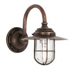 Barro Stallamp Met Raster Buitenverlichting, Tuin en Terras, Buitenverlichting, Verzenden, Nieuw