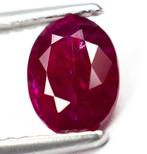 Zonder Minimumprijs Robijn - 1.08 ct - Bellerophon Gemlab -, Nieuw