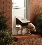Petsafe 760 Hondenluik - L - Wit - 37 x 31,4 cm, Dieren en Toebehoren, Katten-accessoires, Ophalen of Verzenden, Zo goed als nieuw