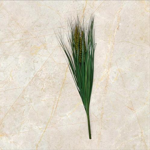 Grasbundel met pluimen 65 cm. Grasbundel met pluimen 65, Huis en Inrichting, Woonaccessoires | Kunstplanten en Kunstbloemen, Nieuw