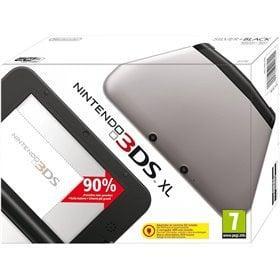Nintendo 3DS XL Grijs in Doos (Nette Staat & Krasvrije Sc..., Spelcomputers en Games, Spelcomputers | Nintendo 2DS en 3DS, Zo goed als nieuw