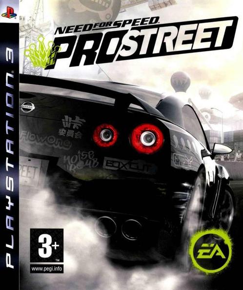 Need for Speed Pro Street (PlayStation 3), Spelcomputers en Games, Games | Sony PlayStation 3, Gebruikt, Verzenden
