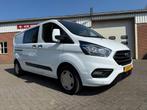 Ford Transit Custom 320 2.0 TDCI L2H1 130pk euro 6 navi came, Automaat, Gebruikt, Euro 6, Wit