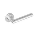 Intersteel Deurkruk Girona op rozet - RVS, Doe-het-zelf en Verbouw, Hang- en Sluitwerk, Verzenden, Nieuw