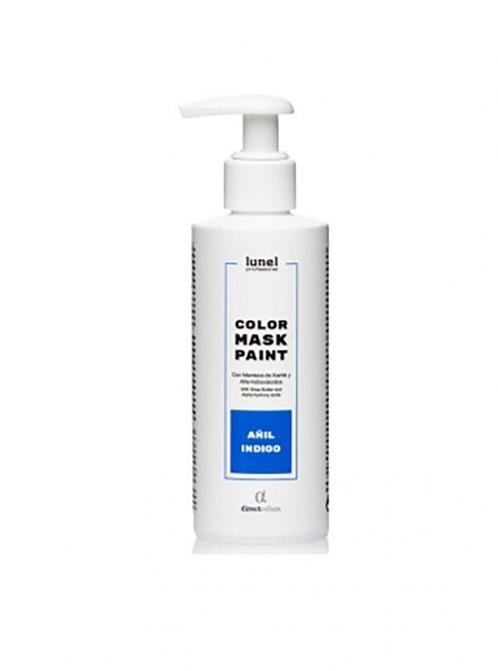 Lunel Kleur haarmasker INDIGO BLAUW haar verf,  200ml, Sieraden, Tassen en Uiterlijk, Uiterlijk | Haarverzorging
