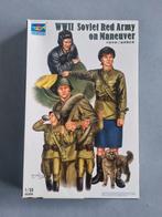 Trumpeter 00412 Red Army on Maneuver 1:35, Hobby en Vrije tijd, Modelbouw | Figuren en Diorama's, Verzenden, Nieuw