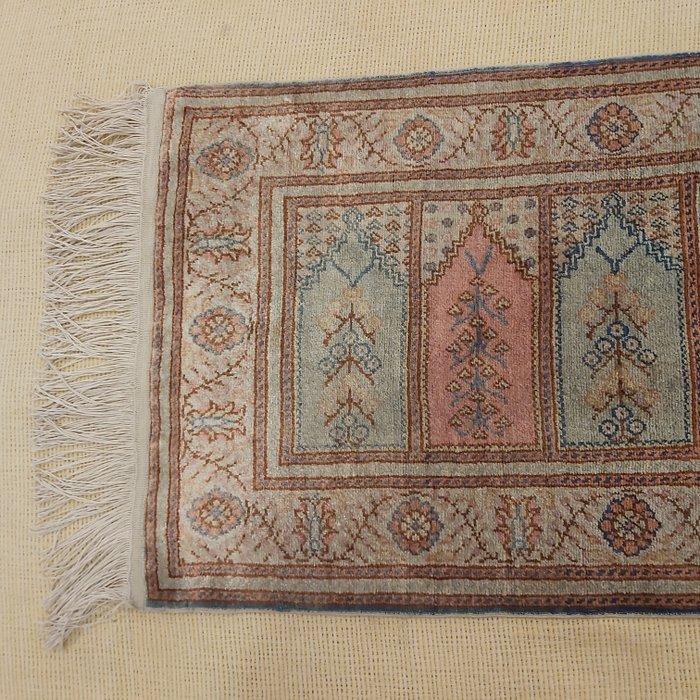 Kayserie - Vloerkleed - 108 cm - 38 cm - Turkse zijde, Huis en Inrichting, Stoffering | Tapijten en Kleden