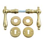 Set,  2 Klinken, 2 jack rozetten, 2 lock-rozetten, waaronder, Ophalen of Verzenden, Nieuw