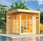 Moderne BUITEN SAUNA groot aanbod LAGE PRIJZEN -  SuperSauna