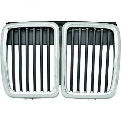 Nieren Gril BMW 3 Serie E30 Chroom B6333, Auto-onderdelen, Carrosserie en Plaatwerk