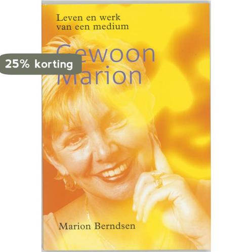 Gewoon Marion leven en werk van een medium 9789077247181, Boeken, Esoterie en Spiritualiteit, Gelezen, Verzenden