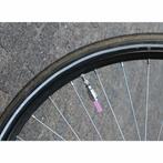 Benson Fietslicht set voor ventiel - blauw/roze - 2-delig..., Fietsen en Brommers, Ophalen of Verzenden, Nieuw
