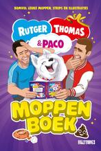 Moppenboek / Rutger, Thomas & Paco 9789030509882 Rutger Vink, Verzenden, Zo goed als nieuw, Rutger Vink