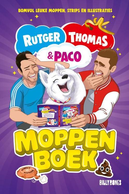 Moppenboek / Rutger, Thomas & Paco 9789030509882 Rutger Vink, Boeken, Overige Boeken, Zo goed als nieuw, Verzenden