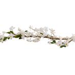 Witte Slinger Kunstbloemen 1,8m, Hobby en Vrije tijd, Verzenden, Nieuw