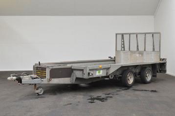 Ifor Williams GX6 machinetransporter 350 Machinetransporter beschikbaar voor biedingen