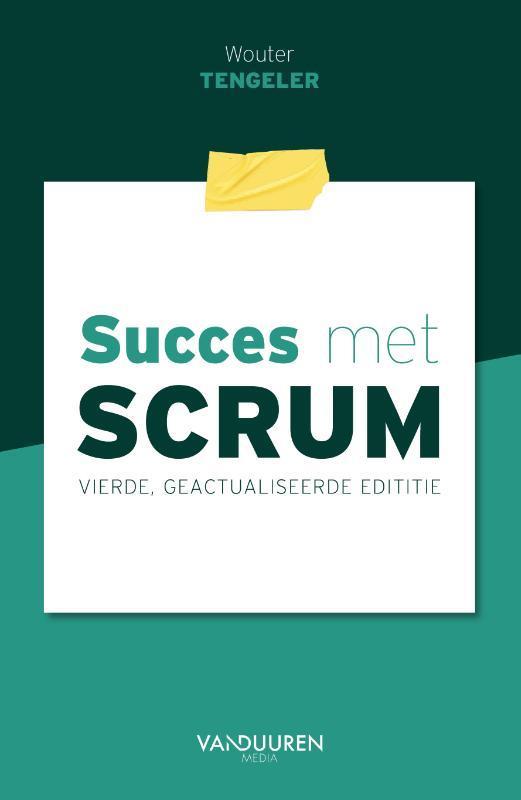 Succes met Scrum 9789463563116, Boeken, Studieboeken en Cursussen, Zo goed als nieuw, Verzenden