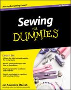 Sewing For Dummies 9780470623206, Verzenden, Zo goed als nieuw