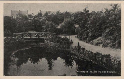 DRIEBERGEN - de fles bij ons boshuis, Verzamelen, Ansichtkaarten | Nederland, Verzenden