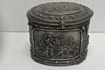 Sigarendoos - Geplateerd met zilver, Antiek en Kunst