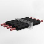 Kit van 12 aluminium staven (3 niveaus), Verzenden, Nieuw in verpakking, Koelen en Vriezen