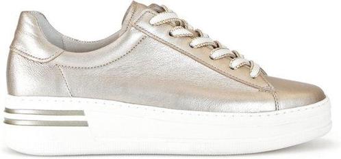 Gabor 46.395.82 - maat 38.5 - Dames Sneakers  Brons, Kleding | Dames, Schoenen, Verzenden