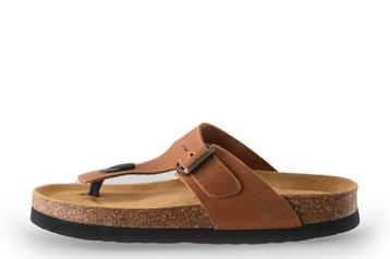 Hush Puppies Slippers in maat 35 Cognac | 10% extra korting beschikbaar voor biedingen