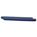 Rubber opsluitband - Eindstuk - 110 x 10 x 10 cm - Blauw, Tuin en Terras, Verzenden, Nieuw