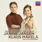 Janine Jansen & Klaus Makela - Sibelius: Violin Concerto; Pr, Ophalen of Verzenden, Nieuw in verpakking