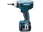 Makita DTP131RMJ 14,4 V Hybride boor-/schroefmachine, Huis en Inrichting, Woonaccessoires | Overige, Verzenden, Zo goed als nieuw