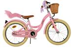 Volare Blossom Kinderfiets - Meisjes - 18 inch - Roze, Fietsen en Brommers, Verzenden, Nieuw, 18 inch