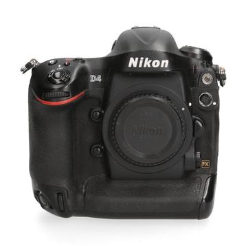 Nikon D4 beschikbaar voor biedingen