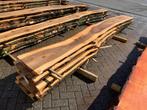 Online Veiling: Iepen Boomstam Planken (5x), Nieuw