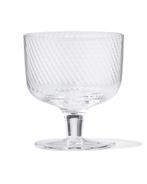 HEMA Aperitiefglas Bergen glas twist reliëf, Verzamelen, Verzenden, Nieuw