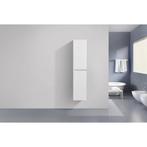 Kolomkast Sanilux Infinity 160x35x35 cm Hoogglans Wit, Ophalen of Verzenden, Nieuw, Bad