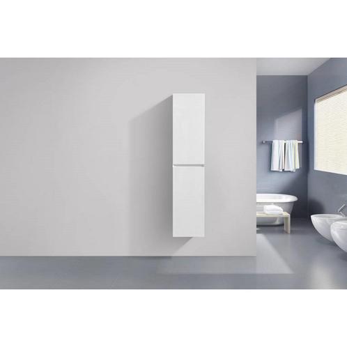 Kolomkast Sanilux Infinity 160x35x35 cm Hoogglans Wit, Doe-het-zelf en Verbouw, Sanitair, Bad, Nieuw, Ophalen of Verzenden