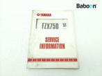 Instructie Boek Yamaha FZX 700 + 750 Fazer (FZX700 FZX750), Gebruikt