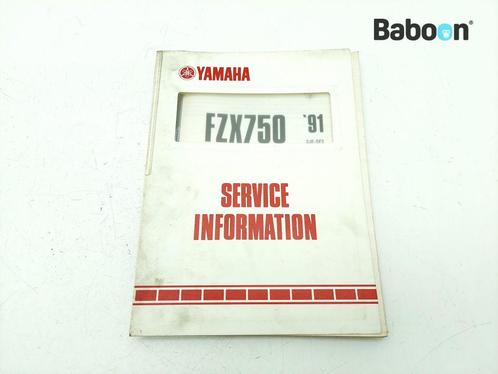 Instructie Boek Yamaha FZX 700 + 750 Fazer (FZX700 FZX750), Motoren, Onderdelen | Yamaha, Gebruikt, Verzenden