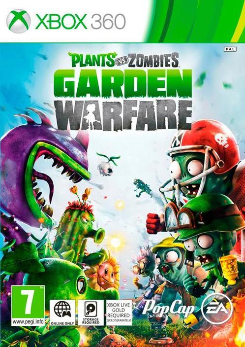 Plants vs. Zombies: Garden Warfare (Alleen Online Speelbaar), Spelcomputers en Games, Games | Xbox 360, 1 speler, Vanaf 18 jaar