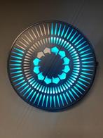 Lichte klok - Ben Rousseau -   Aluminium, acryl - 2020+, Antiek en Kunst, Kunst | Designobjecten