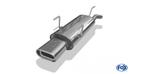 FOX Opel Astra F Caravan einddemper 3-punts ophanging - 135x, Verzenden, Nieuw