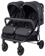 Lorelli Duo Black Duowagen incl. Luiertas, Verzenden, Nieuw