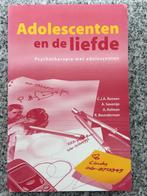 Adolescenten en de liefde, Boeken, Psychologie, Gelezen, C.J.A. Roosen, A. Savenije, A. Kolman  e.a. , Persoonlijkheidsleer, Verzenden