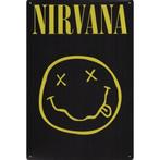 Wandbord -  Nirvana Smile, Nieuw, Ophalen of Verzenden