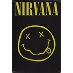 Wandbord -  Nirvana Smile, Ophalen of Verzenden, Nieuw